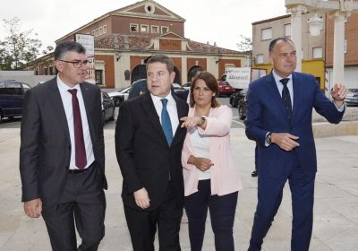 García-Page considera “absurdo” plantear un Pacto Nacional del Agua