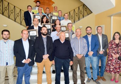 Hermandad San Isidro de Tomelloso entrega los premios “Bombo”