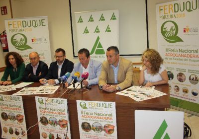 Unos 70 expositores, 10.000 m² de zona comercial y más de 60 actividades en Ferduque 2018, «la gran feria del mundo rural»