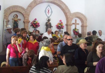 Todo preparado para celebración de San Isidro Labrador en Miguel Esteban