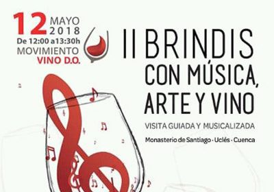 DO Uclés brindará por el Día Movimiento DO desde el Monasterio