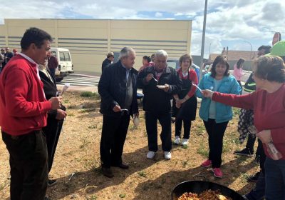 Concejal Agricultura pregona fiestas San Isidro en Villarrubia de los Ojos