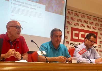 CCOO pone en marcha portal de denuncias anónimas para temporeros
