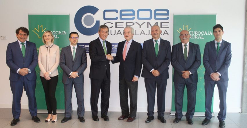 20180612 CONVENIO SOCIAL CEOE CEPYME GUADALAJARA