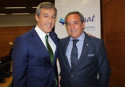 El presidente de Eurocaja Rural asiste a Junta General de Solimat