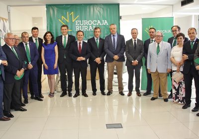Eurocaja Rural inaugura su primera oficina en Alicante