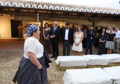 Manzanares, «Tierra de pan llevar», inaugura el recuperado Molino Grande