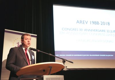 Page, reelegido presidente de la Asamblea de Regiones Europeas Vitícolas (AREV)