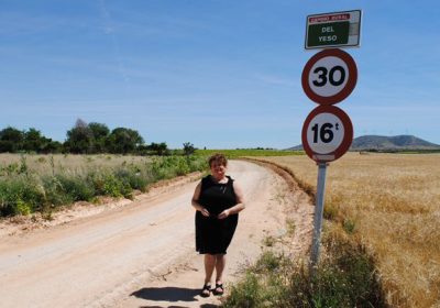 Valdepeñas ahorra 134.000 euros en arreglo de 24 km caminos rurales