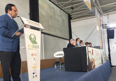 ASAJA participa durante todo el fin de semana en FERDUQUE 2018