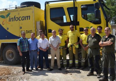 628.000 euros en obras para mejorar dispositivo campaña incendios en Guadalajara