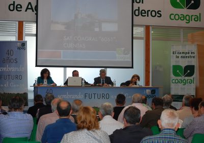 Espectaculares cifras para Asociación Provincial de Agricultores y Ganaderos y Coagral