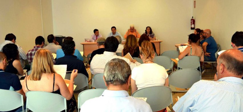 Campo de Calatrava visión general Asamblea