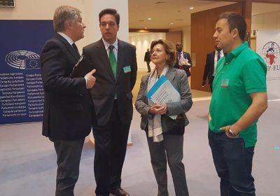 Cañizares (PP) lamenta «que Page obligue a agricultores ecológicos a denunciar en Europa»