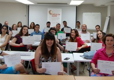 Impulsa Agro cierra con éxito la formación de técnicos comercio exterior