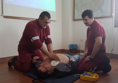 Bodegas Lozano, de Villarrobledo (Albacete) ya está cardioprotegida