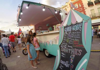 Próximo fin de semana, Food Trucks en Valdepeñas