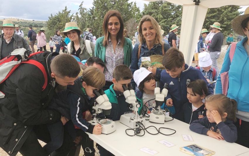 Flora bellón en la jornada de puertas abiertas 10062018
