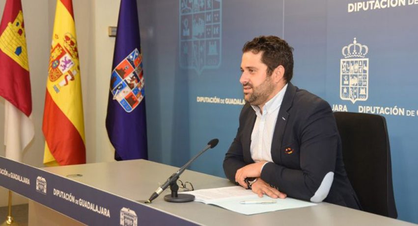 Foto Diputacion - Jesus Parra diputado de Turismo