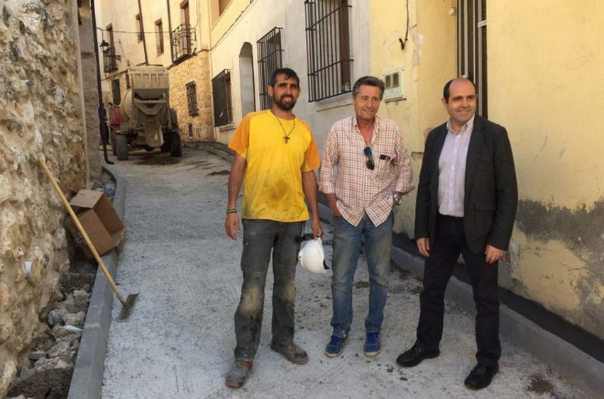 Foto Diputacion - Obras en Budia