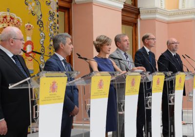 Declaración ministerial sobre el marco financiero plurianual y la PAC