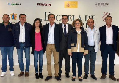 I Concurso de Diseño de Etiquetas en Campo de Criptana