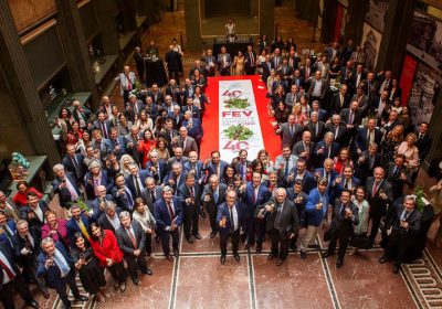 FEV cumple 40 años repasando sus hitos en defensa del sector