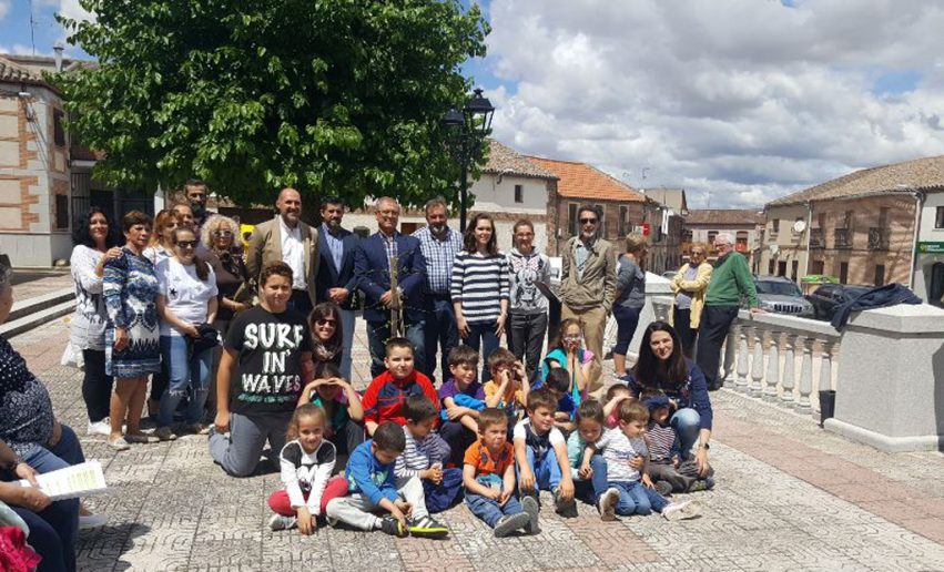 Plantación de olmo libre de hongos en Los Cerralbos