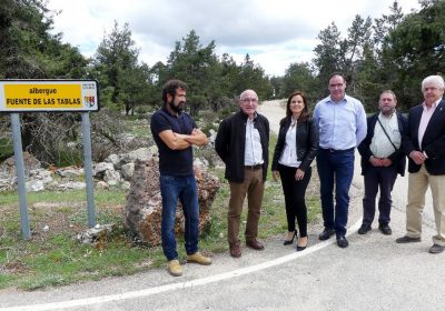 Diputación Cuenca invertirá 520.000 euros en mejorar dos importantes caminos