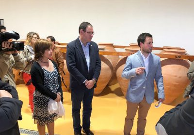 Bodega Las Calzadas (Cuenca) apuesta por la tradición y la innovación