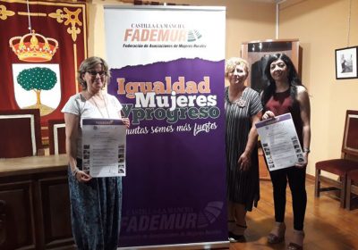 Feria de Artesanía de Mujeres Rurales, en Argamasilla de Alba