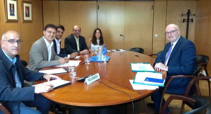 Reunión COAG con Phil Hogan