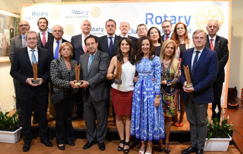 Rotarios y Premiados