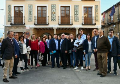 Tirado (PP) resalta importancia de apoyar a agricultores y revertir despoblación