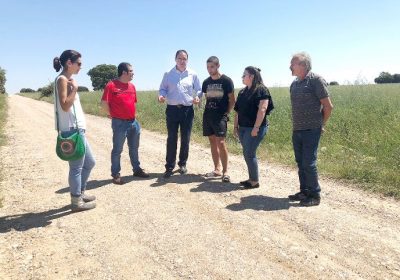 Diputación Cuenca invertirá 100.000 euros en arreglo camino entre Castejón y Tinajas