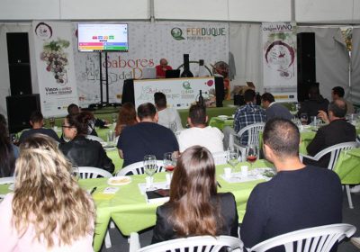 Catas de vino interactivas y desayunos saludables, en FERDUQUE