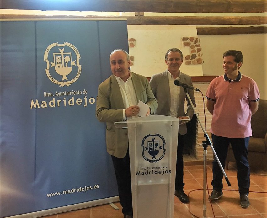 inauguración alojamiento rural 'Los Porches' de Madridejos