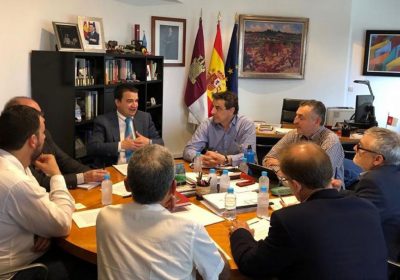 Muestran su rechazo al cementerio nuclear de Villar de Cañas