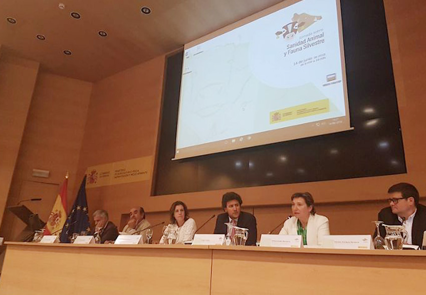 jornada Sanidad Animal - mesa redonda
