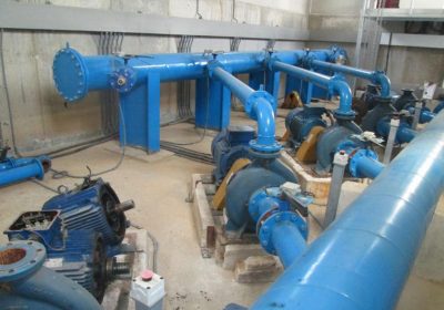 619.314 euros para los sistemas de abastecimiento de Campiña Baja y Bornova