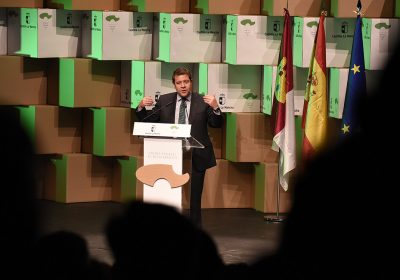 Page confía en que nuevo Gobierno apoye sus reivindicaciones sobre agua