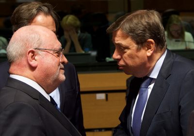 El ministro de Agricultura defenderá mantener el presupuesto de la PAC 2021-2027
