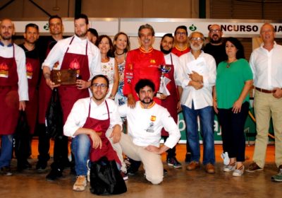 Ramces González gana el Concurso Nacional de Cocina `Ajo Morado de Las Pedroñeras´