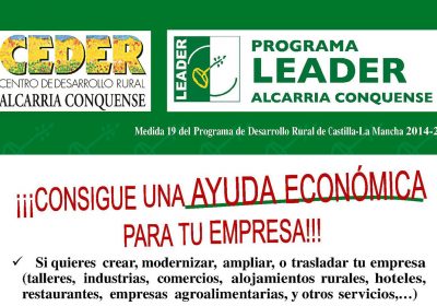CEDER Alcarria Conquense paga nuevos proyectos de la comarca