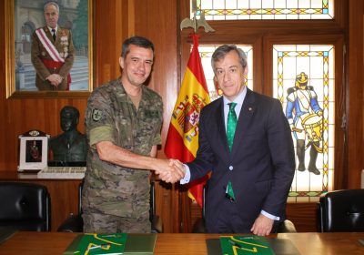 Eurocaja Rural colabora con la Academia de Infantería de Toledo