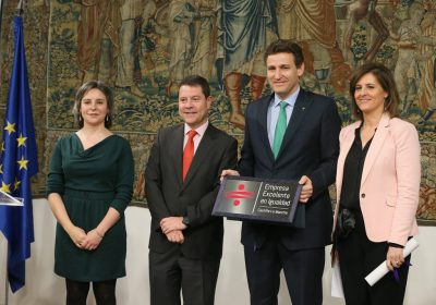 La Junta prorroga el “Distintivo de Excelencia” a Eurocaja Rural