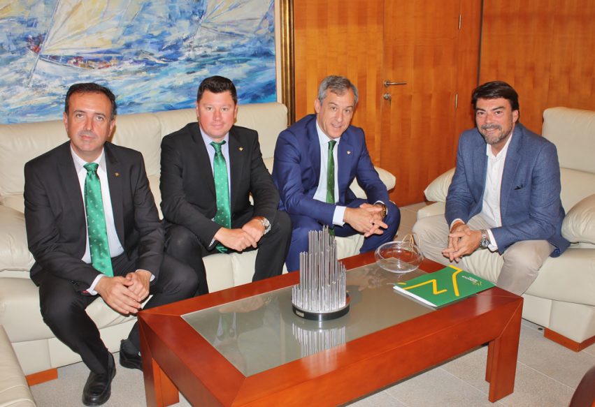 20180719 VISITA AYUNTAMIENTO ALICANTE