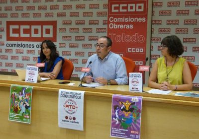 «Summer War. Si tú no descansas en verano, CCOO tampoco»