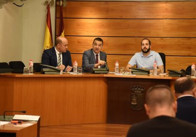 Defiende impulso del Gobierno regional a transformación de regadíos