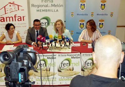 FERIMEL reunirá 55 expositores del 2 al 4 de agosto en Membrilla